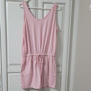 REORIA Women's sleeveless jumper romper XL